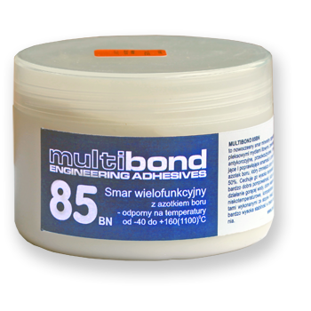 Multibond 84BN biała pasta typu Anti Seize z dodatkiem azotku boru