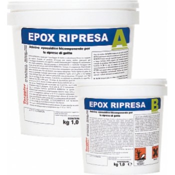 Torggler EPOX RIPRESA do klejenia i naprawy betonu