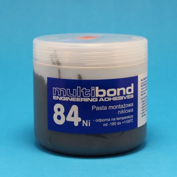 Multibond-84Ni pasta typu Anti Seize z dodatkiem niklu i grafitu