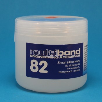 Multibond 82 smar silikonowy stały