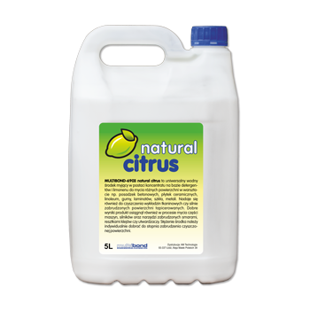 Multibond-6903 natural citrus koncentrat na bazie limonenu do mycia posadzek betonowych