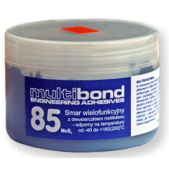 MULTIBOND-85 MoS2 (dwusiarczek molibdenu)